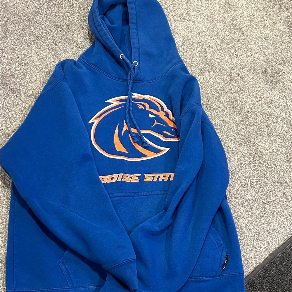 Boise State Blue Hoodie